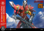 Rebuild of Evangelion Ultimate Diorama Masterline Series Statue Evangelion Production Model-02 (Concept By Josh Nizzi) Deluxe Bonus Version 73 cm