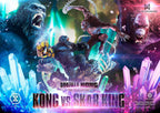 Godzilla x Kong: The New Empire Ultimate Diorama Masterline Series Statue Kong vs Skar King Bonus Version 104 cm