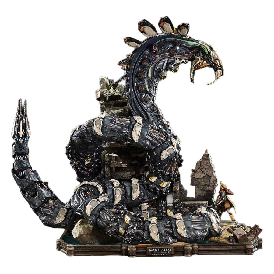 Horizon Forbidden West Ultimate Diorama Masterline Series Statue Aloy vs. The Slitherfang Bonus Version 82 cm