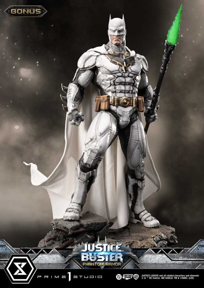 DC Comics Ultimate Museum Masterline Statue Justice Buster: Phantom Armor (Design By Josh Nizzi) Ultimate Bonus Version 88 cm, view 4