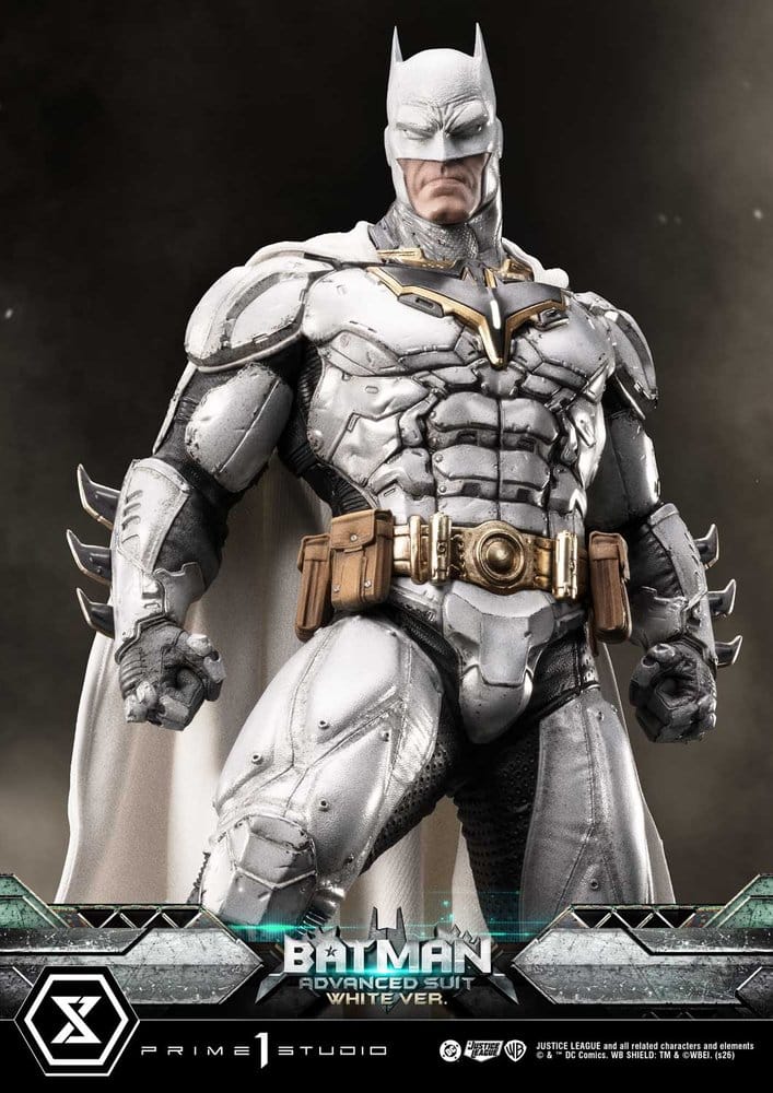 DC Comics Ultimate Museum Masterline Statue Batman Advanced Suit White Version (Design By Josh Nizzi) 51 cm, view 3