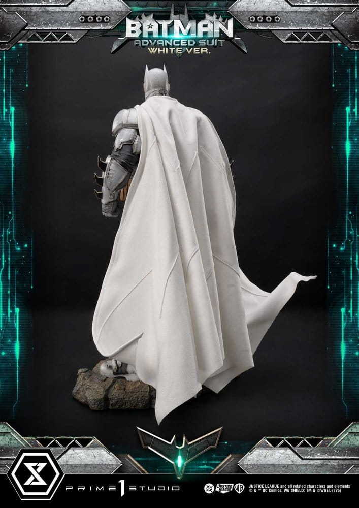 DC Comics Ultimate Museum Masterline Statue Batman Advanced Suit White Version (Design By Josh Nizzi) 51 cm, view 5