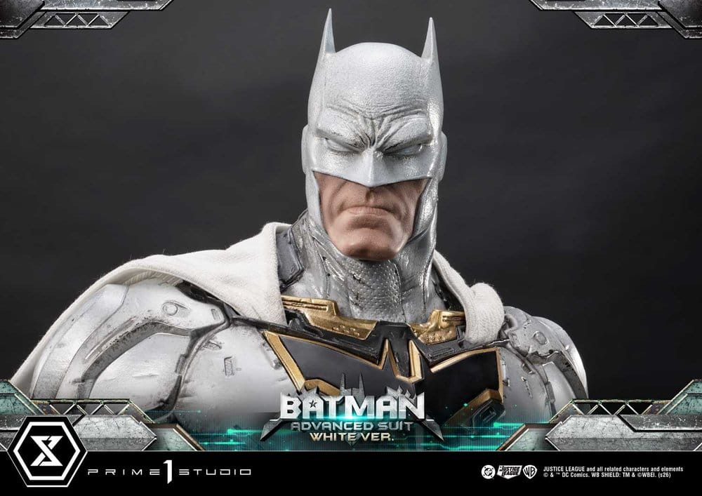 DC Comics Ultimate Museum Masterline Statue Batman Advanced Suit White Version (Design By Josh Nizzi) 51 cm, view 9