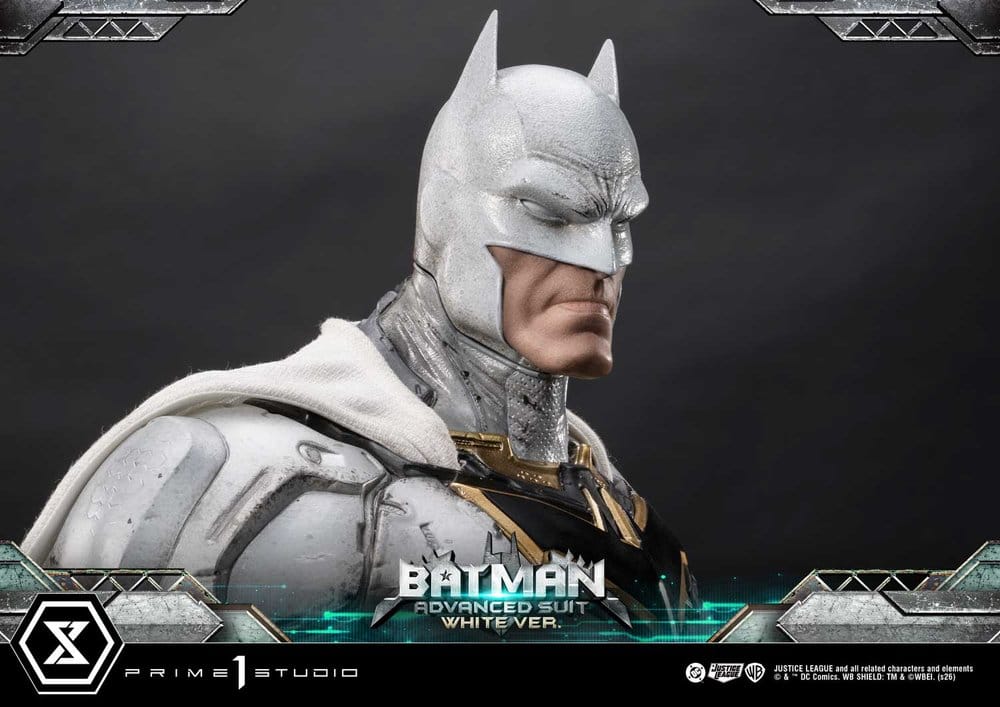 DC Comics Ultimate Museum Masterline Statue Batman Advanced Suit White Version (Design By Josh Nizzi) 51 cm, view 10