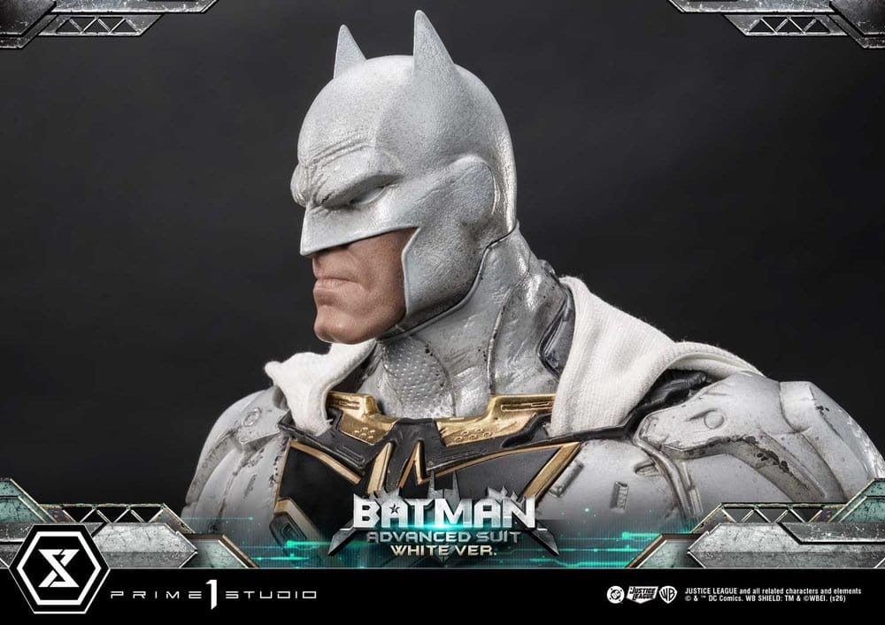 DC Comics Ultimate Museum Masterline Statue Batman Advanced Suit White Version (Design By Josh Nizzi) 51 cm, view 11