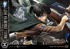 Attack on Titan Ultimate Premium Masterline Series Statue 1/4 Levi Versus Beast Titan 73 cm