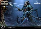 Aliens vs. Predator (Comic) Ultimate Premium Masterline Statue 1/4 Machiko & Broken Tusk Predator 79 cm