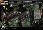 Aliens vs. Predator (Comic) Ultimate Premium Masterline Statue 1/4 Machiko & Broken Tusk Predator 79 cm