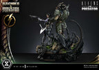 Aliens vs. Predator (Comic) Ultimate Premium Masterline Statue 1/4 Machiko & Broken Tusk Predator 79 cm
