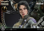 Aliens vs. Predator (Comic) Ultimate Premium Masterline Statue 1/4 Machiko & Broken Tusk Predator 79 cm