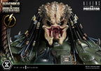 Aliens vs. Predator (Comic) Ultimate Premium Masterline Statue 1/4 Machiko & Broken Tusk Predator 79 cm