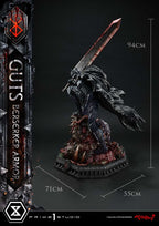 Berserk Ultimate Premium Masterline Series Statue 1/4 Guts, Berserker Armor Grunbeld vs. Guts 94 cm