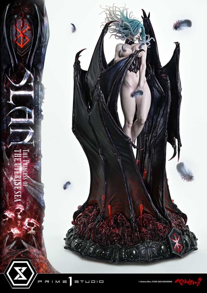 Berserk Ultimate Premium Masterline Series Statue 1/4 Slan The Princess of the Uterine Sea 79 cm, view 6
