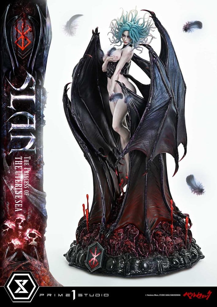 Berserk Ultimate Premium Masterline Series Statue 1/4 Slan The Princess of the Uterine Sea 79 cm, view 8