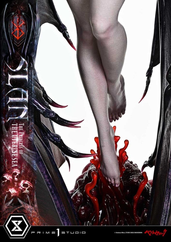 Berserk Ultimate Premium Masterline Series Statue 1/4 Slan The Princess of the Uterine Sea 79 cm, view 10