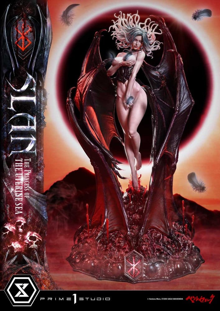 Berserk Ultimate Premium Masterline Series Statue 1/4 Slan The Princess of the Uterine Sea Deluxe Version 79 cm, view 6