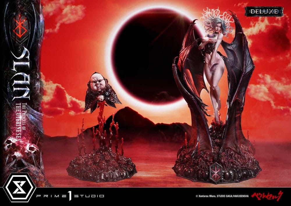 Berserk Ultimate Premium Masterline Series Statue 1/4 Slan The Princess of the Uterine Sea DX Bonus Version 79 cm, view 5