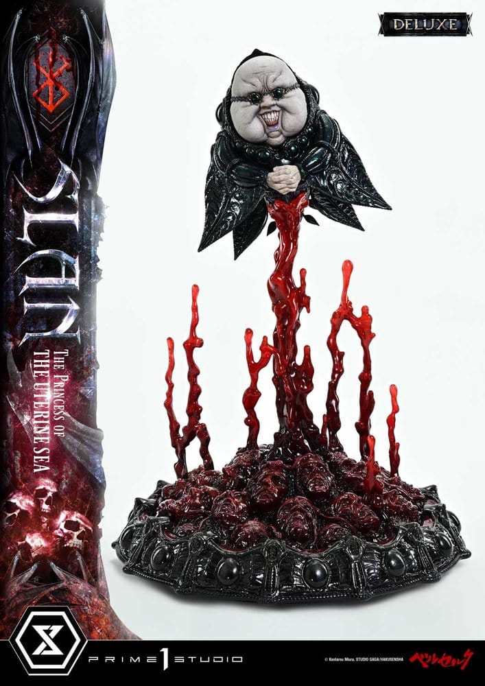 Berserk Ultimate Premium Masterline Series Statue 1/4 Slan The Princess of the Uterine Sea DX Bonus Version 79 cm, view 11