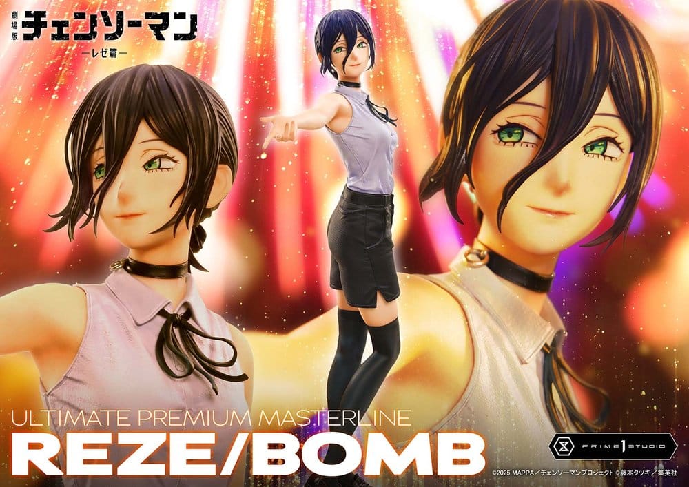 Chainsaw Man Ultimate Premium Masterline Series Statue 1/4 The Movie: Reze Arc REZE/BOMB 56 cm, view 2