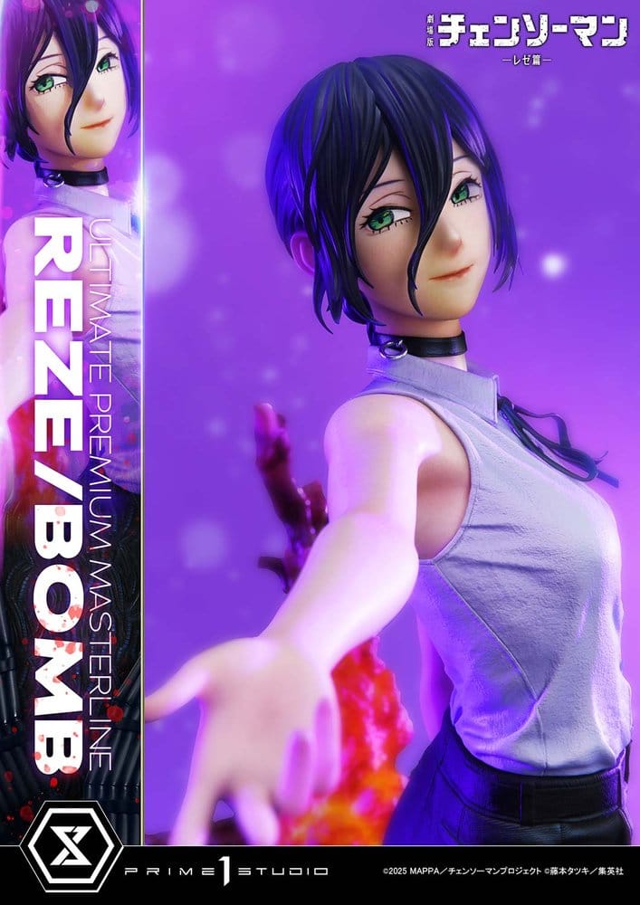 Chainsaw Man Ultimate Premium Masterline Series Statue 1/4 The Movie: Reze Arc REZE/BOMB 56 cm, view 3