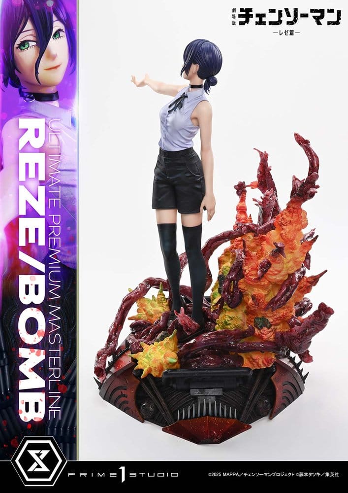 Chainsaw Man Ultimate Premium Masterline Series Statue 1/4 The Movie: Reze Arc REZE/BOMB 56 cm, view 10