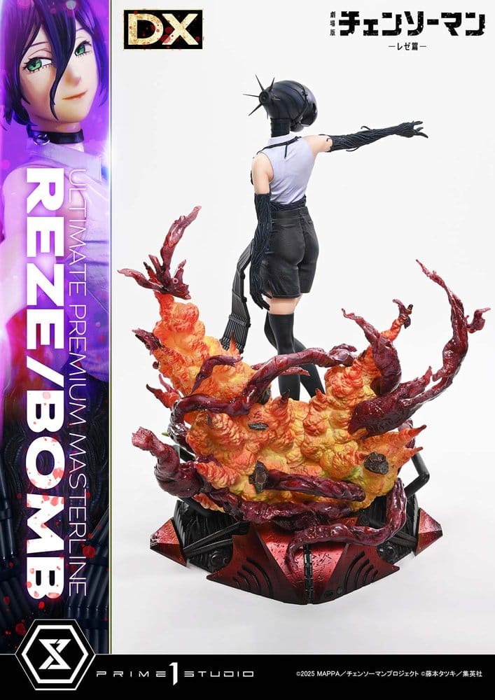 Chainsaw Man Ultimate Premium Masterline Series Statue 1/4 REZE/BOMB Deluxe Version 56 cm, view 6