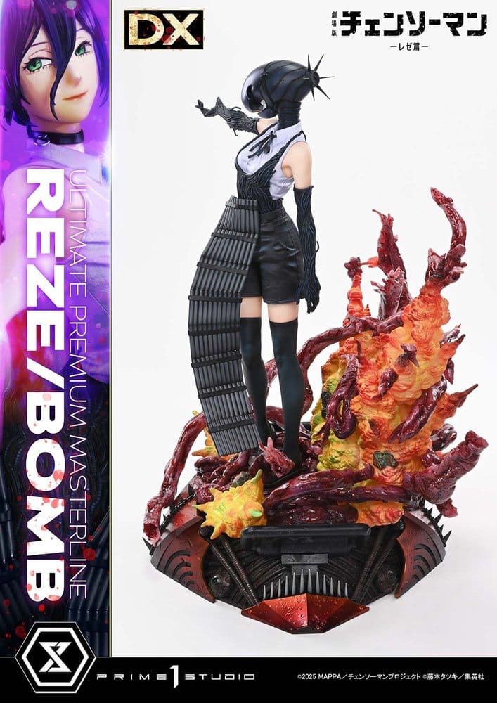 Chainsaw Man Ultimate Premium Masterline Series Statue 1/4 REZE/BOMB Deluxe Version 56 cm, view 8