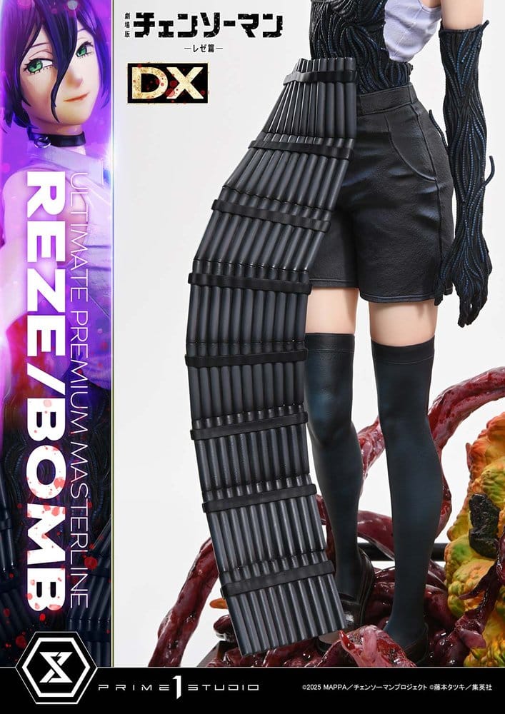 Chainsaw Man Ultimate Premium Masterline Series Statue 1/4 REZE/BOMB Deluxe Version 56 cm, view 11