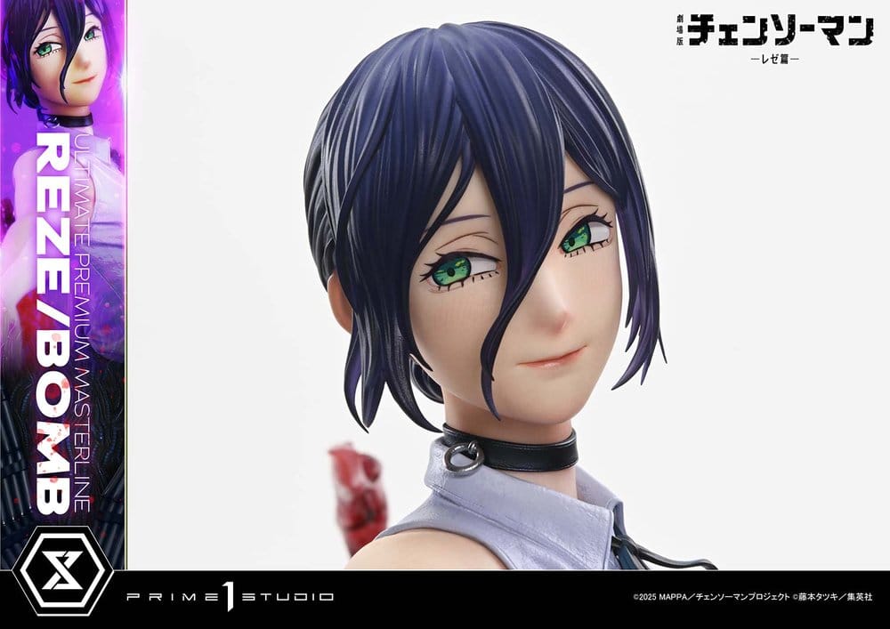 Chainsaw Man Ultimate Premium Masterline Series Statue 1/4 REZE/BOMB Deluxe Version 56 cm, view 12
