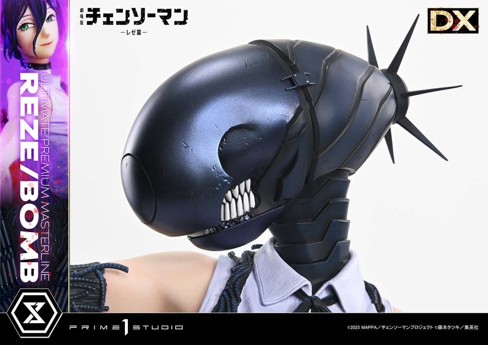 Chainsaw Man Ultimate Premium Masterline Series Statue 1/4 The Movie: Reze Arc REZE/BOMB DX Bonus Version 56 cm, view 12