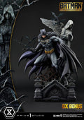 Batman Ultimate Premium Masterline Series Statue 1/4 Batman Rebirth Edition Black Deluxe Bonus Version 71 cm