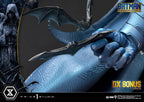 Batman Ultimate Premium Masterline Series Statue 1/4 Batman Rebirth Edition Blue Deluxe Bonus Version 71 cm