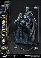 DC Comics Ultimate Premium Masterline Series Statue 1/4 Batman & Catwoman (Concept Design by Clay Mann) 56 cm