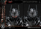 DC Comics Ultimate Premium Masterline Series Statue 1/4 Batman (Comics) Batman: The Berserker Rage Mode 82 cm
