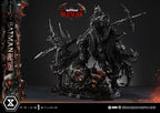 DC Comics Ultimate Premium Masterline Series Statue 1/4 Batman (Comics) Batman: The Berserker Rage Mode 82 cm