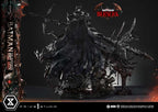 DC Comics Ultimate Premium Masterline Series Statue 1/4 Batman (Comics) Batman: The Berserker Rage Mode Deluxe Version 93 cm