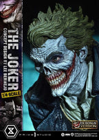 DC Comics Ultimate Premium Masterline Series Statue 1/4 The Joker (Concept Design by Lee Bermejo) DX Bonus Version 53 cm