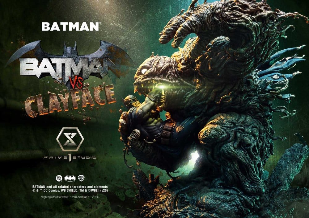 DC Comics Ultimate Premium Masterline Series Statue 1/4 Batman VS Clayface 83 cm, view 2