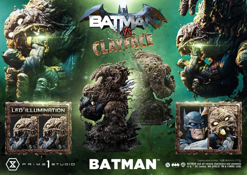 DC Comics Ultimate Premium Masterline Series Statue 1/4 Batman VS Clayface 83 cm, view 5
