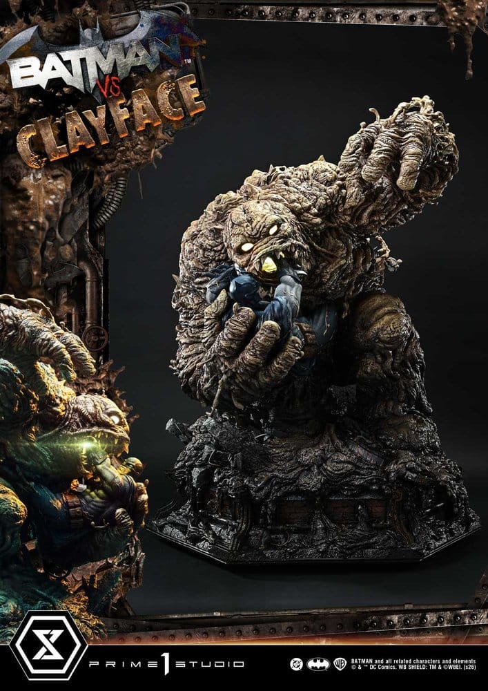 DC Comics Ultimate Premium Masterline Series Statue 1/4 Batman VS Clayface 83 cm, view 7