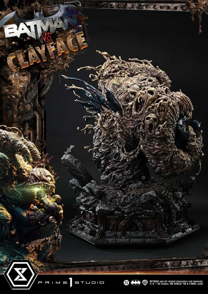DC Comics Ultimate Premium Masterline Series Statue 1/4 Batman VS Clayface 83 cm, view 8
