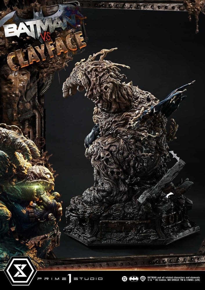 DC Comics Ultimate Premium Masterline Series Statue 1/4 Batman VS Clayface 83 cm, view 9