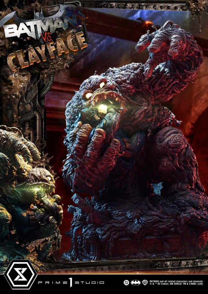 DC Comics Ultimate Premium Masterline Series Statue 1/4 Batman VS Clayface 83 cm, view 10
