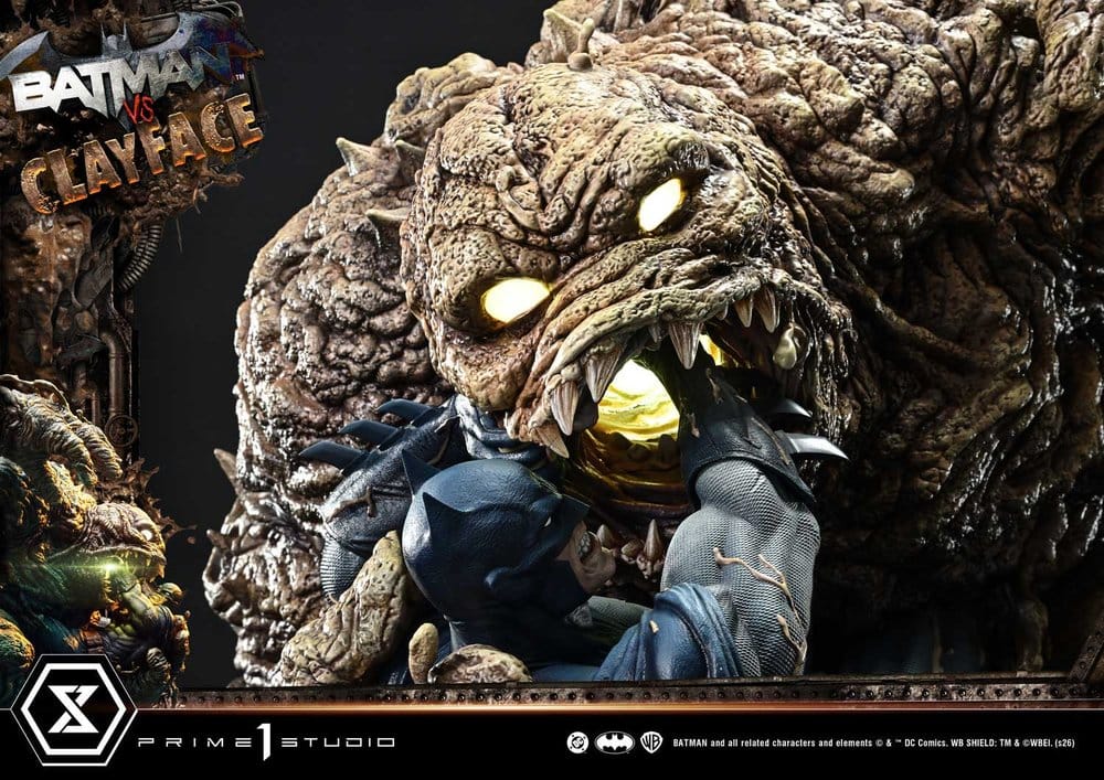 DC Comics Ultimate Premium Masterline Series Statue 1/4 Batman VS Clayface 83 cm, view 11