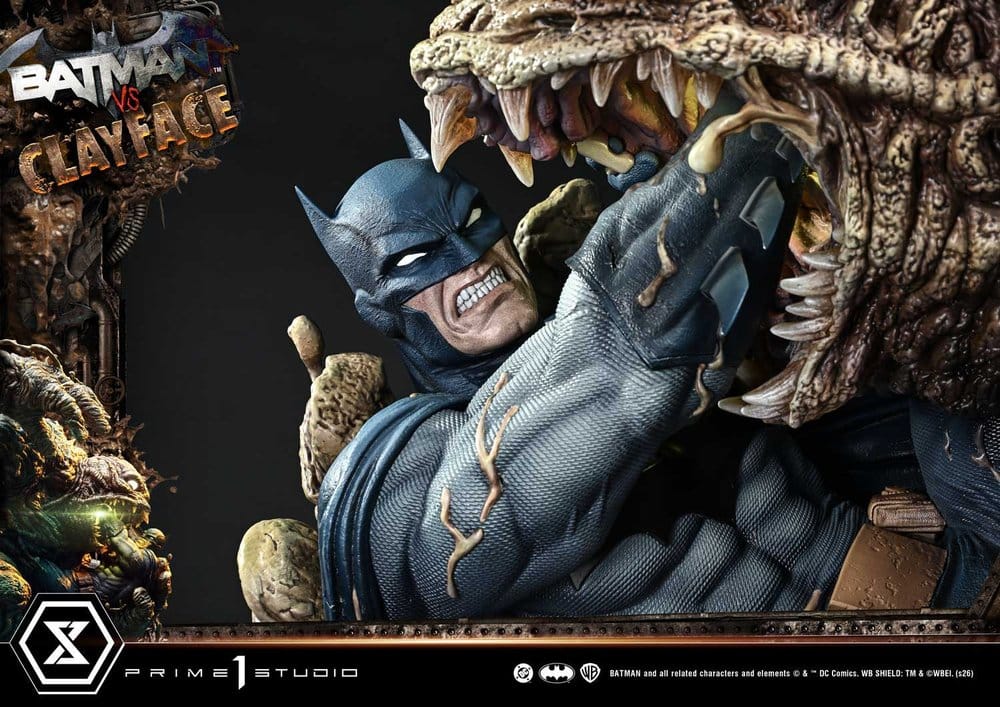 DC Comics Ultimate Premium Masterline Series Statue 1/4 Batman VS Clayface 83 cm, view 12