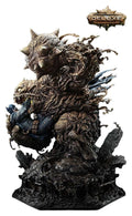 DC Comics Ultimate Premium Masterline Series Statue 1/4 Batman VS Clayface Deluxe Version 83 cm