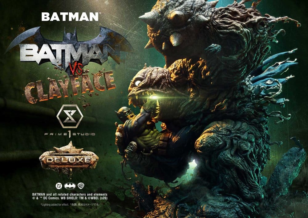 DC Comics Ultimate Premium Masterline Series Statue 1/4 Batman VS Clayface Deluxe Version 83 cm, view 2