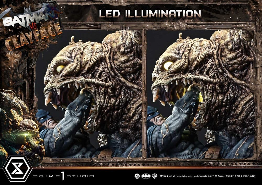DC Comics Ultimate Premium Masterline Series Statue 1/4 Batman VS Clayface Deluxe Version 83 cm, view 10