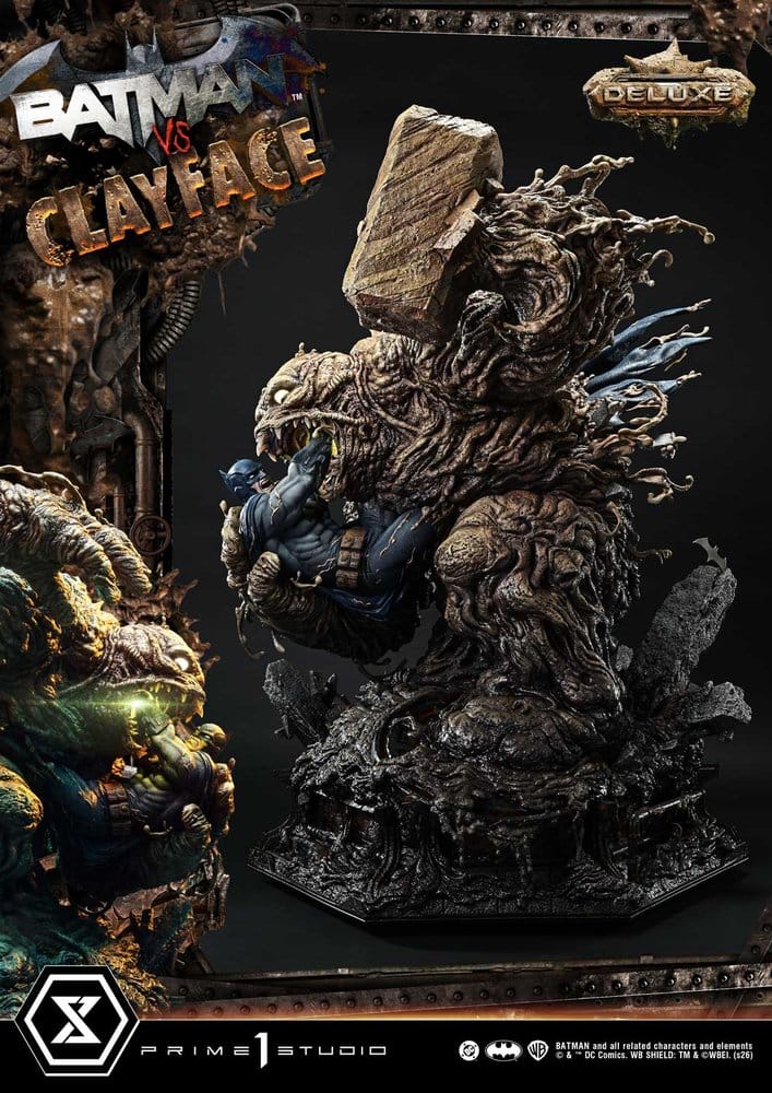 DC Comics Ultimate Premium Masterline Series Statue 1/4 Batman VS Clayface Deluxe Version 83 cm, view 11