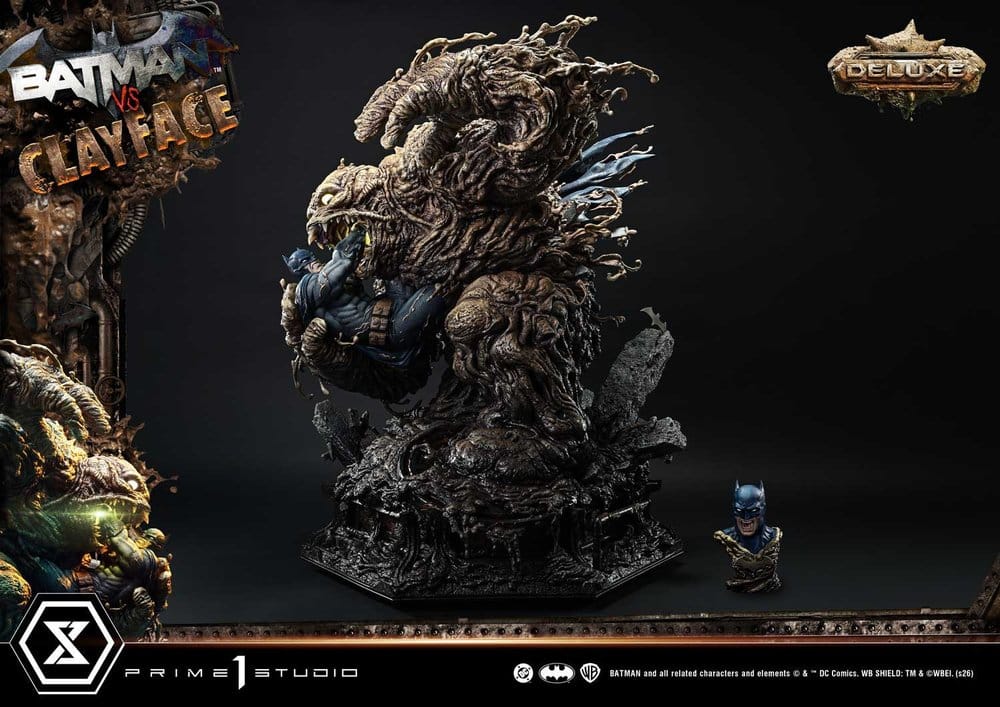 DC Comics Ultimate Premium Masterline Series Statue 1/4 Batman VS Clayface Deluxe Version 83 cm, view 12